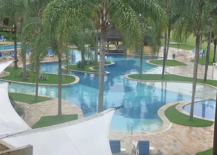 Flat Em Resort Com Vista Para O Mar!