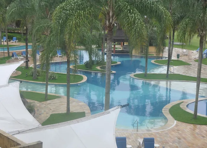 Flat Em Resort Com Vista Para O Mar!
